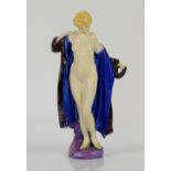 Royal Doulton 'The Bather' HN687, printed, impressed and hand painted marks to the base including '