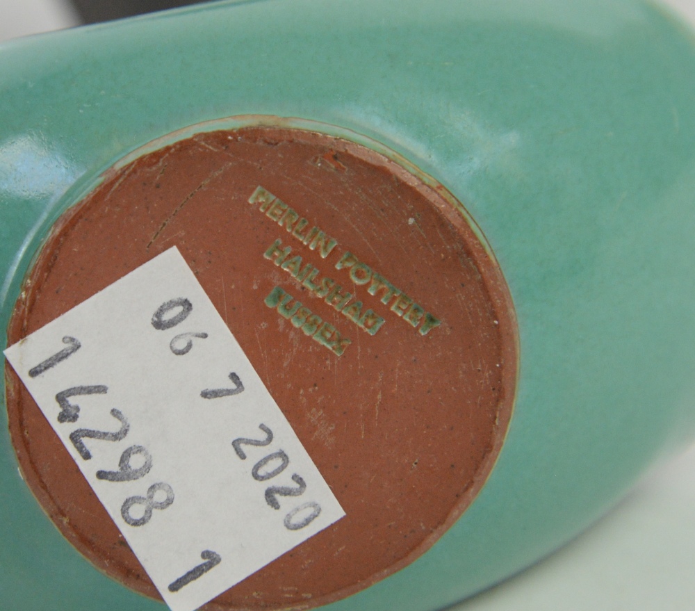 Large collection of pottery from Brickhurst Pottery, Sussex, Dickerware Pottery and Merlin - Image 4 of 38