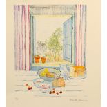 A collection of twelve lithographic prints from The Curwen Studio, comprising Albany Wiseman (