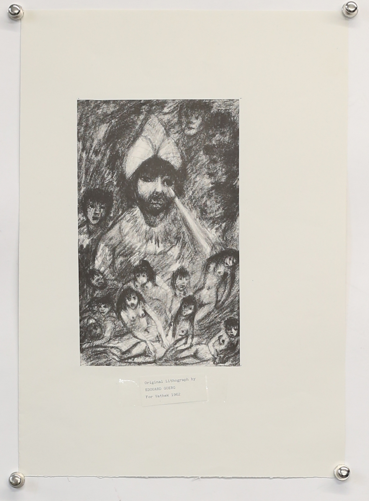 Mixed folder of unframed vintage etchings and prints, including Edward J Cherry (1886-1960), etching - Image 20 of 22