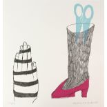 Chelsea School of Art, two portfolios of prints, one by Students and Staff of the Printmaking