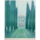 A Collection of twelve lithographic prints from The Curwen Studio, comprising David Suff (British,