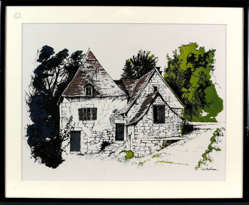 A quantity of framed prints to include Bernard Myers (1925-2007), Bohun Gallery, pencil signed - Image 19 of 27