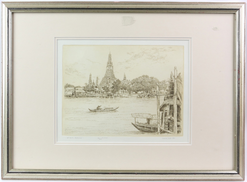 A quantity of framed prints to include Bernard Myers (1925-2007), Bohun Gallery, pencil signed - Image 23 of 27