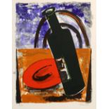 Alan Cox (British, b.1941), Still life, limited edition lithograph, signed and numbered 14/25 in