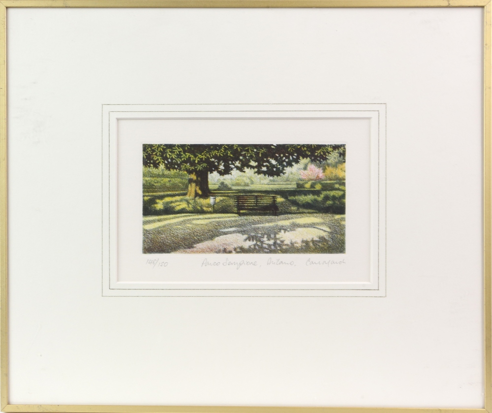 A quantity of framed prints to include Bernard Myers (1925-2007), Bohun Gallery, pencil signed - Image 13 of 27