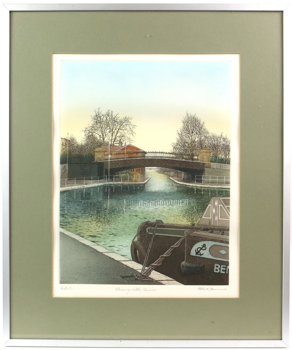 A quantity of framed prints to include Bernard Myers (1925-2007), Bohun Gallery, pencil signed - Image 7 of 27