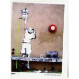 After Banksy. '6th Street, Williamsburg, Brooklyn', limited edition photolithographic print,