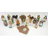 Wood and Sons The Charles Dickens Toby Jug Collection, by Franklin Mint with certificates (12)