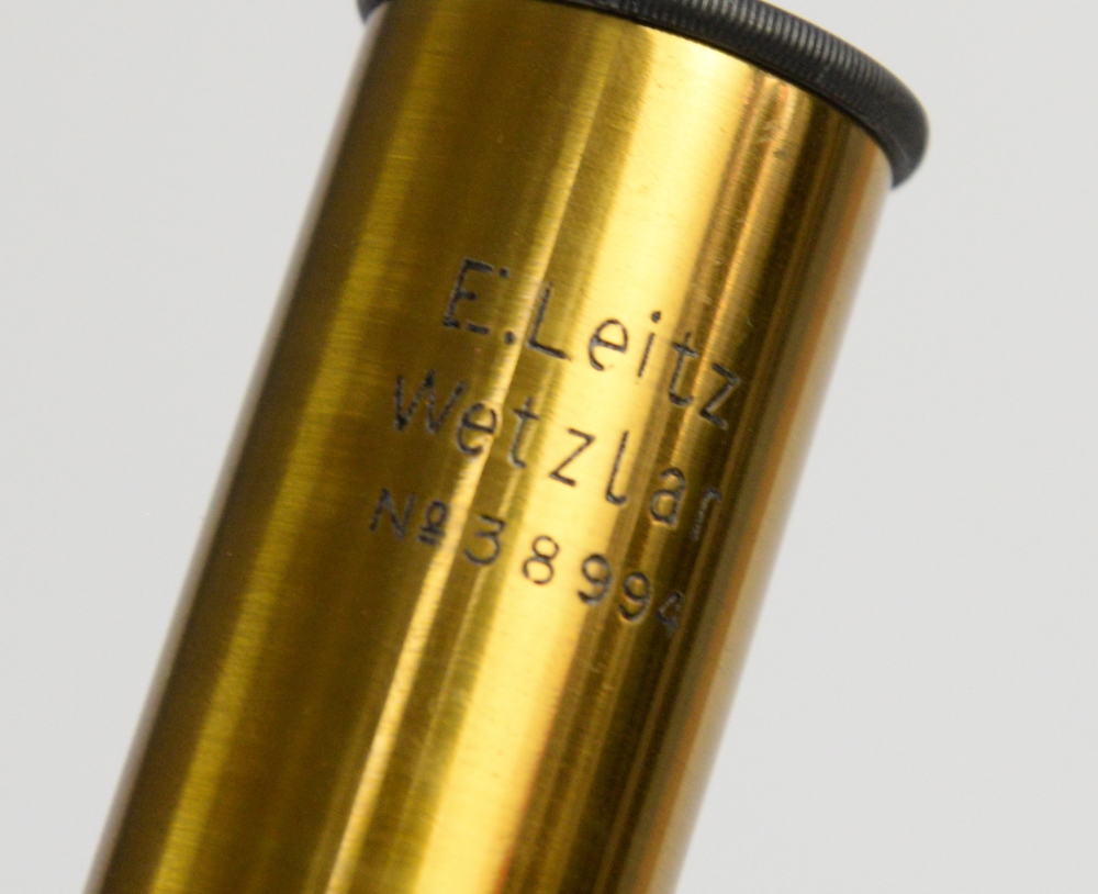 E. Leitz Wetzlar microscope - Image 4 of 5