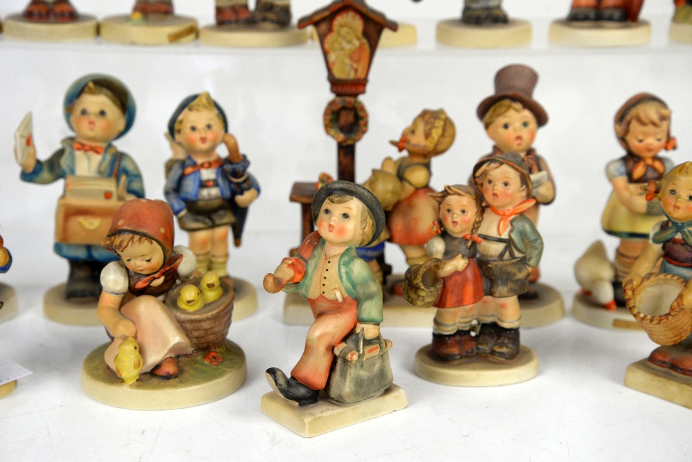 Collection of Goebel Hummel figures of children x 23 - Image 5 of 7