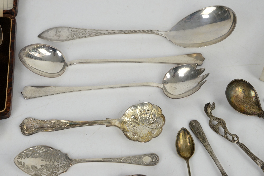 A quantity of silver plate to include various tea and coffee pots, mugs, sugar bowls etc. - Image 13 of 25