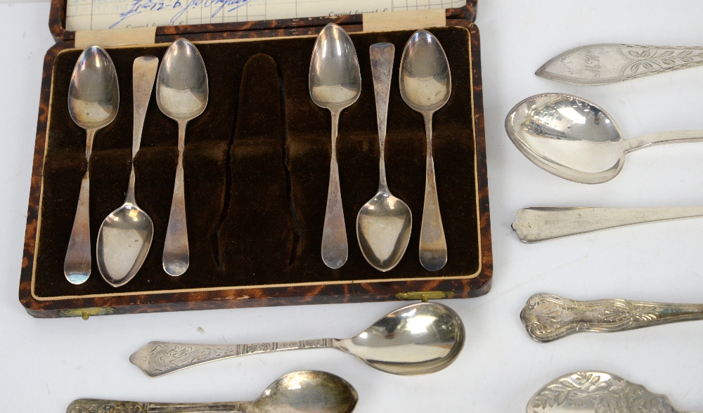 A quantity of silver plate to include various tea and coffee pots, mugs, sugar bowls etc. - Image 10 of 25