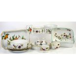 Table ware to include, Royal Worcester Strawberry Fair, Tuscan and Minton part tea services and