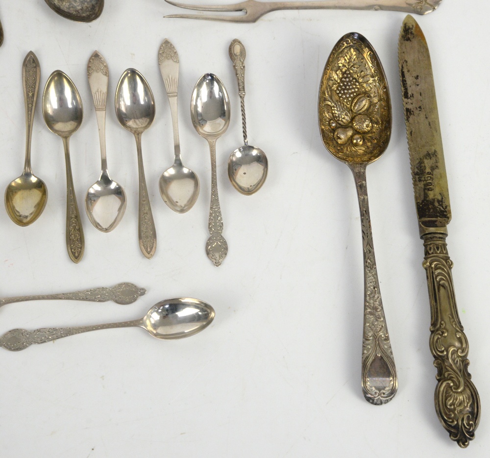 A quantity of silver plate to include various tea and coffee pots, mugs, sugar bowls etc. - Image 5 of 25