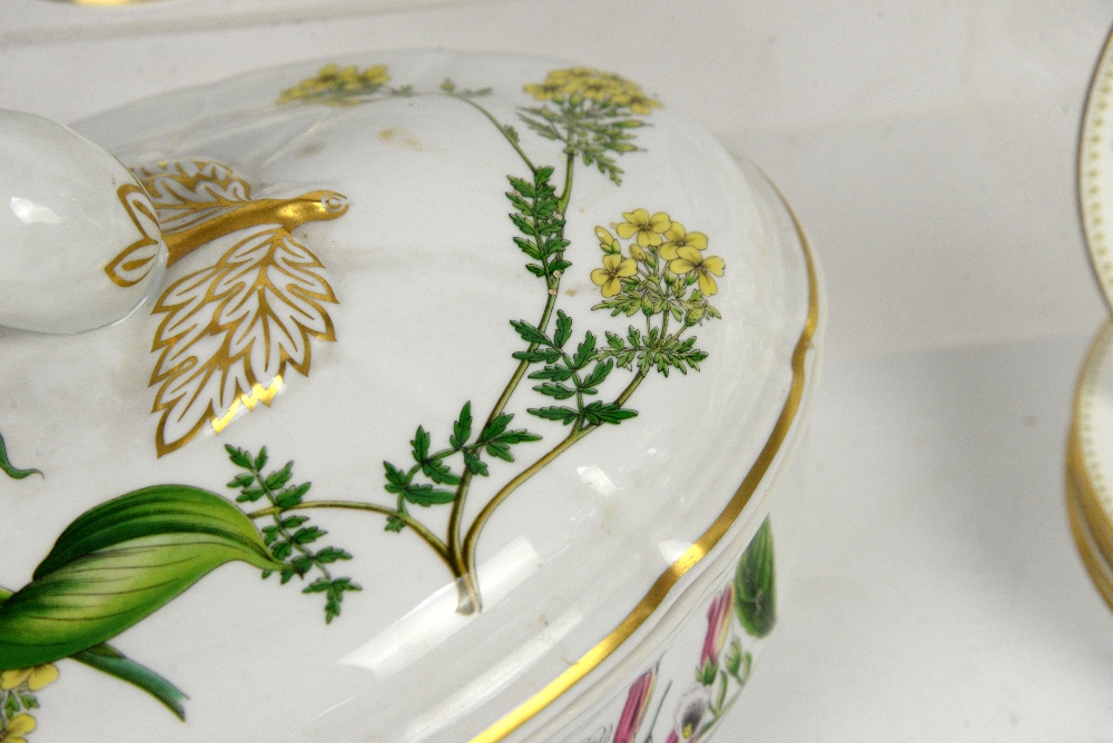 Wedgwood Mirabelle part service comprising teapot, saucers and cream jug, as well as a Spode - Image 5 of 6