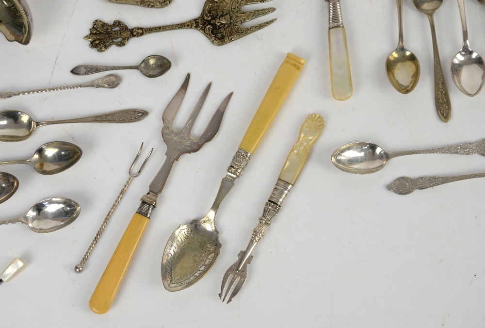 A quantity of silver plate to include various tea and coffee pots, mugs, sugar bowls etc. - Image 6 of 25