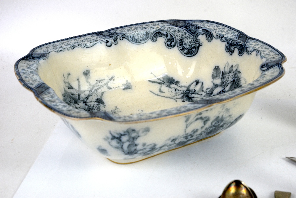 Doulton wash basin, tea services, together with other china and decorative items including a small - Image 5 of 13