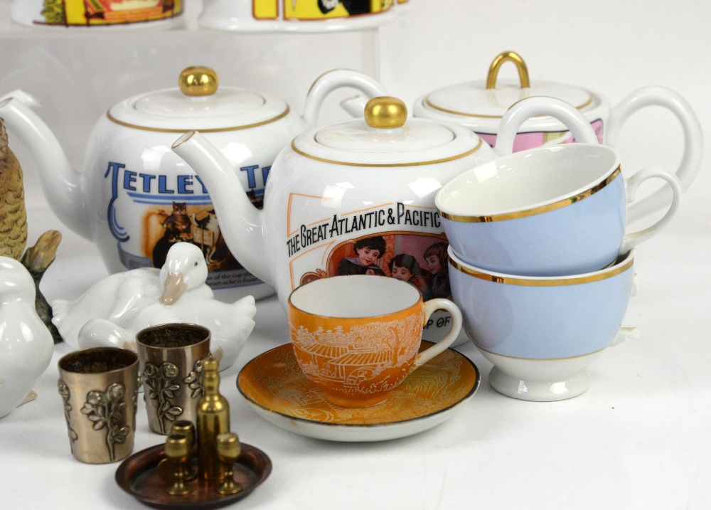 Doulton wash basin, tea services, together with other china and decorative items including a small - Image 6 of 13