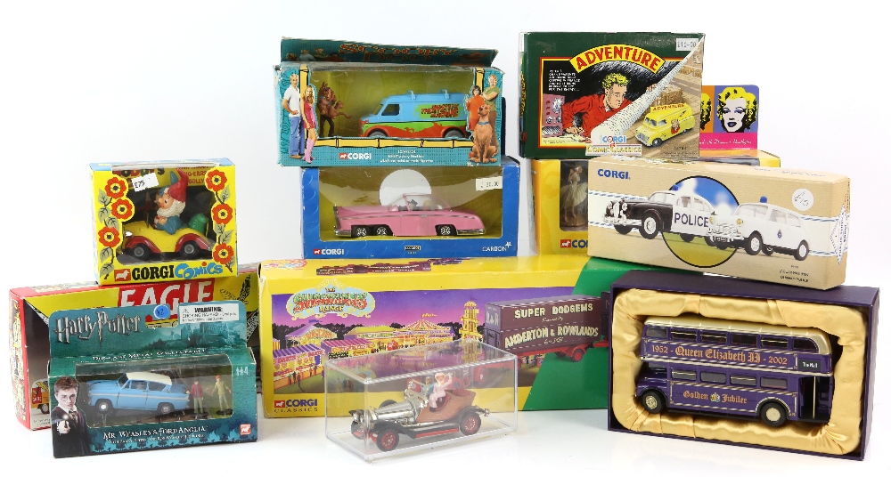 Corgi Classics and limited editions, to include Corgi Queen Elizabeth II Golden Jubilee Routemaster,