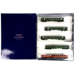 Liliput First Class by Bachmann H0/00 gauge No. 350011 Passenger Car Set, boxed,