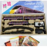 Hornby 00 gauge R1153 'London 2012' train set, boxed,