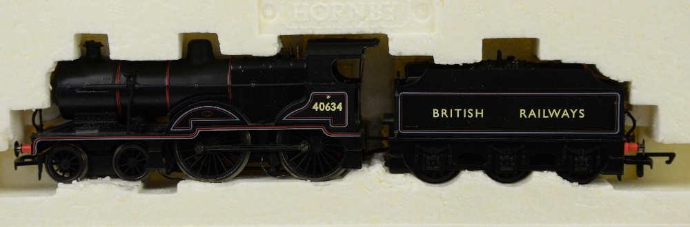 Hornby 00 gauge R2183B Class 2P locomotive and tender, R2345 Co-Co Diesel Electric Class 5B - Image 3 of 4