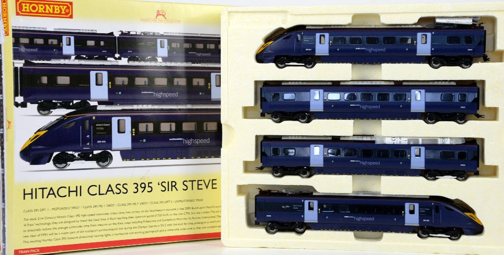 Hornby 00 gauge R2972 Hitachi Class 395 'Sir Steve Redgrave', boxed,PROVENANCE: From a deceased