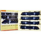 Hornby 00 gauge R2972 Hitachi Class 395 'Sir Steve Redgrave', boxed,PROVENANCE: From a deceased