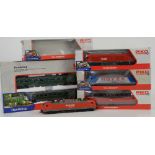 Piko H0/00 gauge 57450-4 Electric locomotive 189, 57454-2, Electric locomotive BR189, 57434 Electric