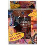 Product Enterprise Ltd Full Radio Command Dalek, in red and black, boxed,