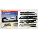 Hornby 00 gauge, R1071 'Eurostar' trainset, boxed,