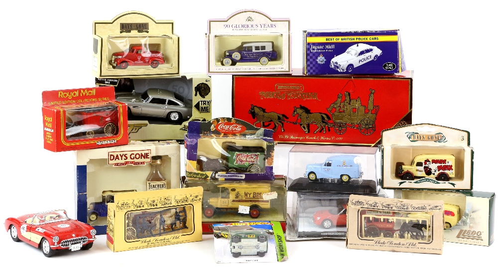 AMENDED DESCRIPTION NO TEA SETS IN THIS LOT Collection of Days-Gone, Matchbox Models of - Image 2 of 6