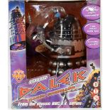 Product Enterprise Ltd Classic Dalek Radio Command, in black and silver, from the the classic
