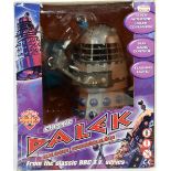 Product Enterprise Ltd Classic Dalek Radio Command, from the classic story 'Evil of the Daleks,