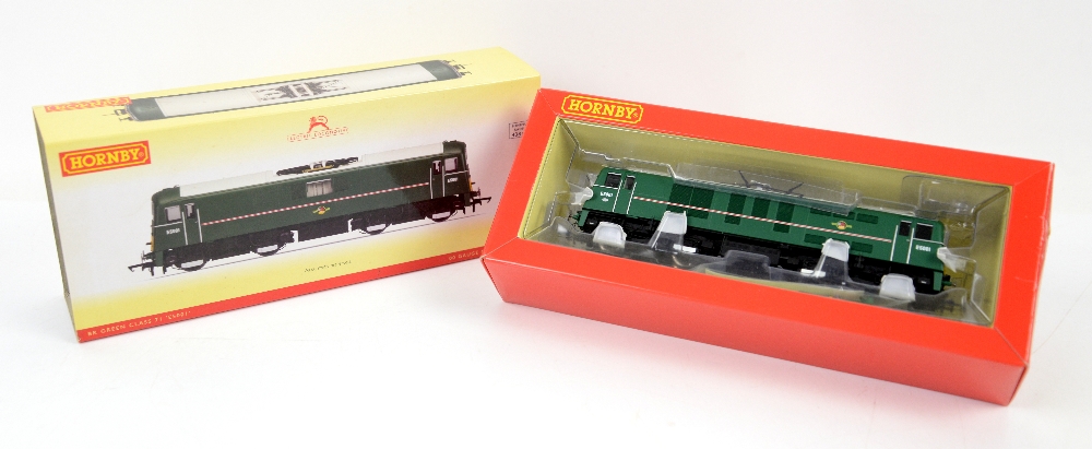 Hornby 00 gauge R3373 BR Class 71 electric locomotive E5001, boxed,PROVENANCE: From a deceased
