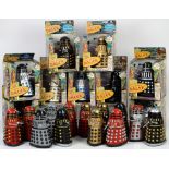 Nine Product Enterprise Ltd talking Daleks, to include limited edition 'Evil of the Daleks' 40/1500,