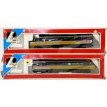 Lima H0/00 gauge Inter City 125, 205184 and 205180L, (2), boxed,