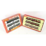 Hornby Railways R369 BR 3-car diesel set, boxed, and 'The Master Cutler' 3-car set, not in