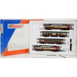 Roco H0/00 gauge 43011 Trans Europe Express train pack, boxed,PROVENANCE: From a deceased estate.