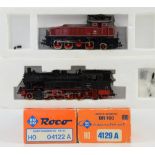 Roco H0/00 gauge 04122A locomotive BR93 and 4129A locomotive BR160, (2), both boxed,