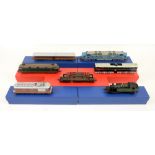 Seven H0/00 gauge locomotives, to include V1 Trains, ACME, and others, (7), not in original boxes,