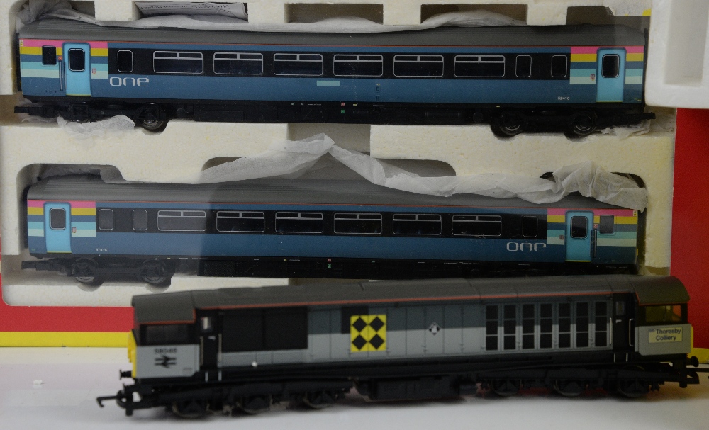 Hornby 00 gauge R2183B Class 2P locomotive and tender, R2345 Co-Co Diesel Electric Class 5B - Image 4 of 4