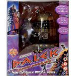 Product Enterprise Ltd Classic Dalek Radio Command, from the classic story 'Planet of the Daleks,