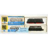 Piko H0/00 gauge locomotive E11 5/6301 and E44 5/6211, (2), both boxed,