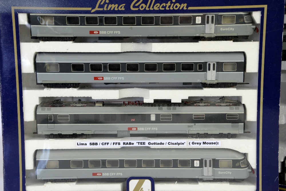 Lima Collection H0/00 gauge 149799 ETR 234 FS Epoca V, train set and another, EuroCity SBB CFF - Image 2 of 3