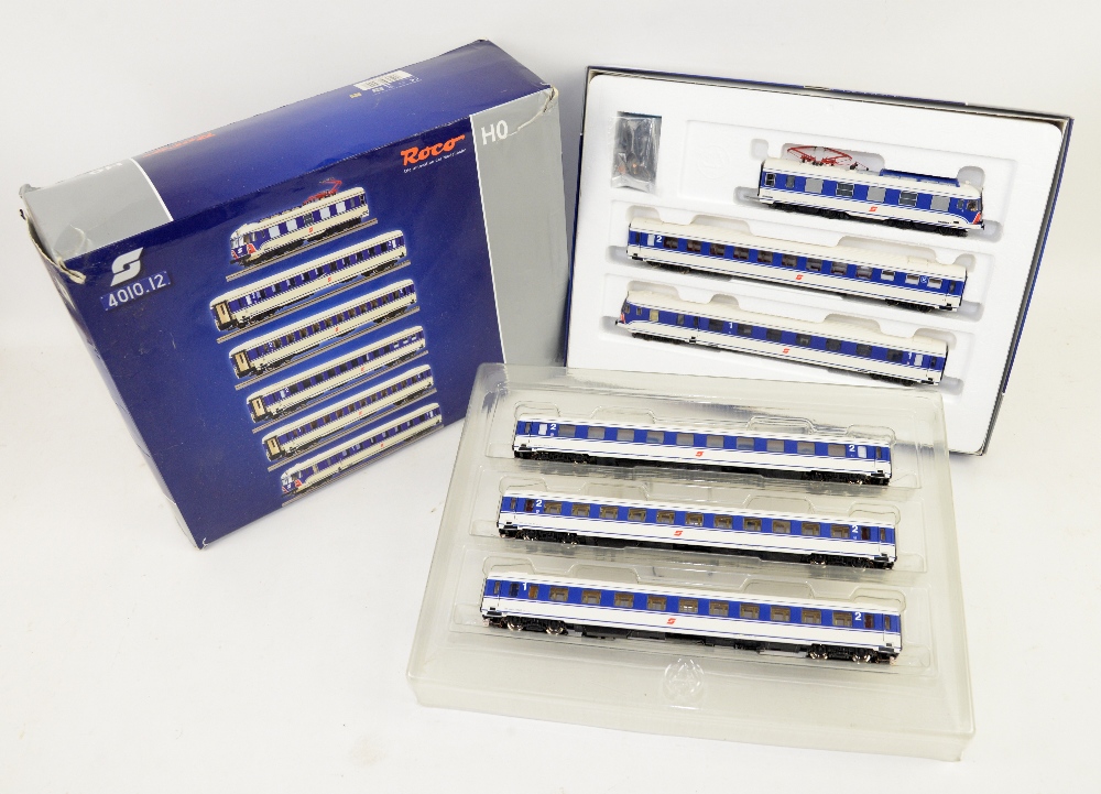 Roco H0/00 gauge 63044 Electric Multiple Unit of the Austrian Federal Railways, boxed,PROVENANCE: