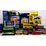 Collection of mostly boxed model vehicles by Exclusive First Editions, Lledo, Classic Coaches