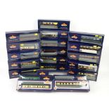 Collection of forty Bachmann H0/00 gauge coaches to include Pullman cars and others in twenty-one