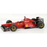 Paul's Model Art, 1:12 scale Michael Schumacher Series Ferrari F310 Formula 1 racing car, Not